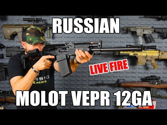 Amazing Deal On Russian Molot Vepr Shotguns