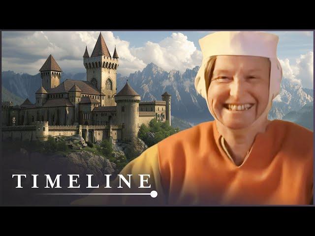 How To Build A Medieval Castle From Scratch | Secrets Of The Castle | Timeline