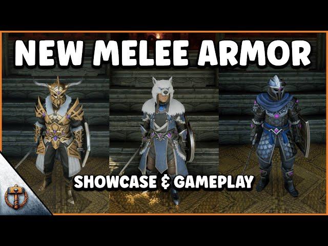 New Melee Armor, Stats, & Gameplay! Enshrouded Souls of the Frozen Frontier