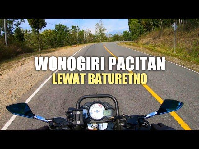 WONOGIRI PACITAN Rute Baturetno Giriwoyo