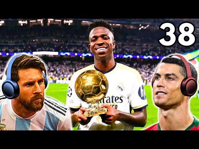 Messi & Ronaldo react to Funny Clips 38!