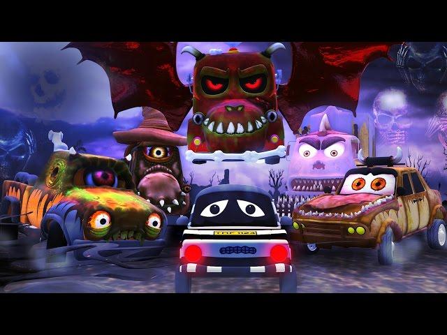 Road Rangers | It's Halloween night not a Road Ranger in sight | scary song for children | Ep #13