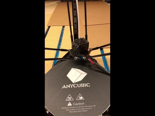 AnyCubic Kissel Plus Linear Crash