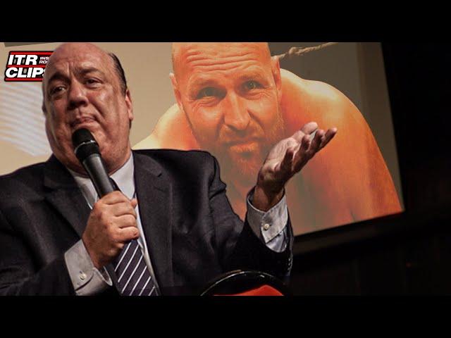 Paul Heyman EXPOSES Jon Moxley's Toxic Attitude!