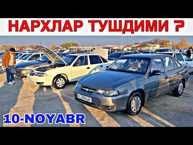 10-НОЯБР НЕКСИЯ   НАРХЛАРИ  САМАРКАНД МОШИНА БОЗОР 2024 10-NOYABR SAMARQAND MOSHINA BOZOR…