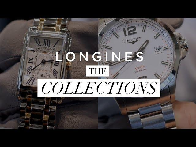 Which LONGINES WATCH collection suits you?