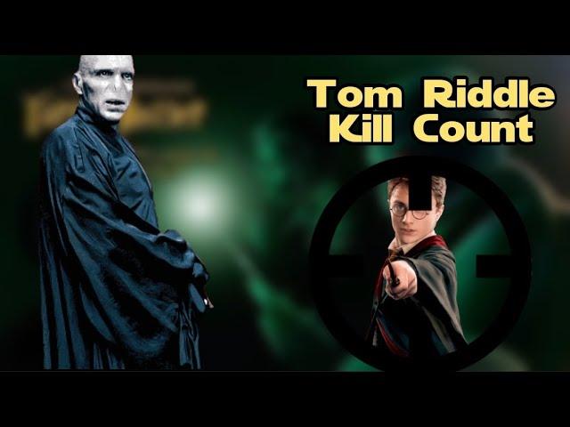 Harry Potter Tom Riddle/Lord Voldemort Kill Count (By Carnage Net)