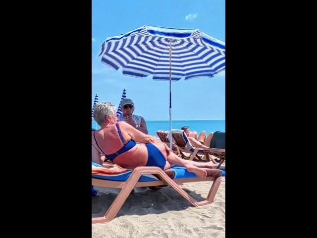  DAMLATAS BEACH  TURKEY   ALANYA BEACH WALK  4K  #sorts