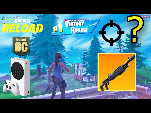 Fortnite OG Reload High Kill Gameplay “DUO” Chapter 5 Season 4 (Xbox series gameplay)