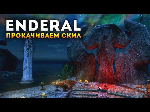 Enderal: Осколки Порядка. Прокачиваем Скилы и Магическая Лихорадка