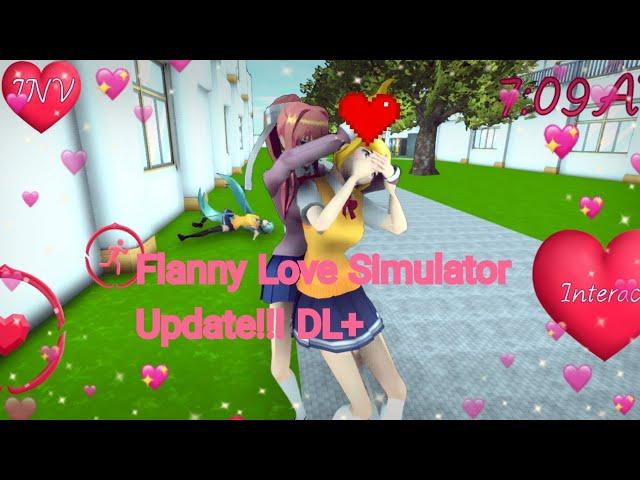 Flanny Love Simulator 2 Update!!! DL+