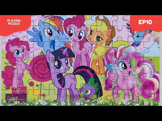 Frienship is Magic - My Little Pony puzzle for kids | GLIMIGO