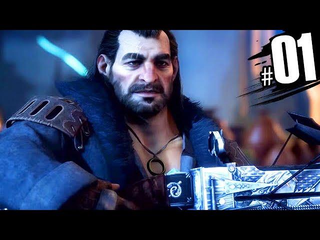 Dragon Age The Veilguard 4K Gameplay Deutsch - Varric gegen Solas