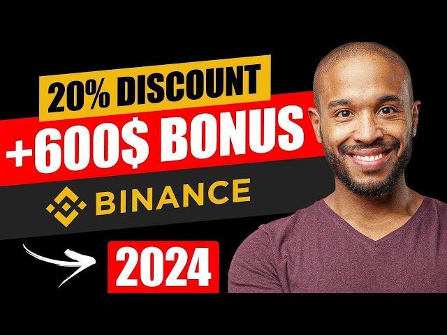 Binance Referral Code 2024 | 45% Fee Discount (New Binance Bonus & Promo Code)