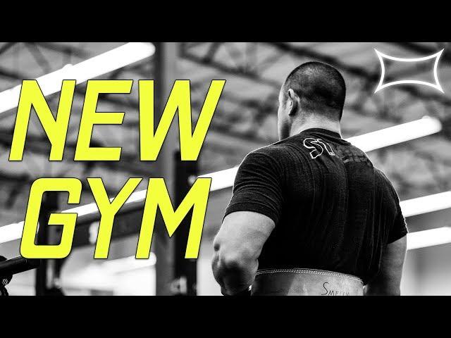 Tour the New Super Training Gym