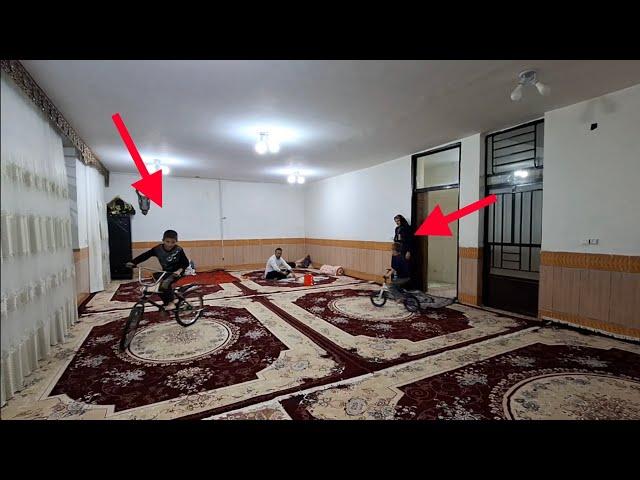 Narges Khanum and the story of amazing bicycles