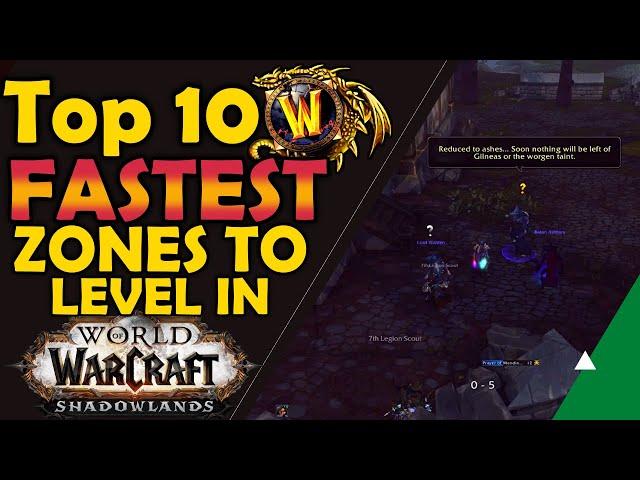 Top 10 Fastest Zones to Level Through Questing