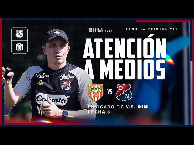 [Reacciones DIM ️] Alejandro Restrepo - Previa a la fecha #3 vs Envigado - #LigaBetplay2025