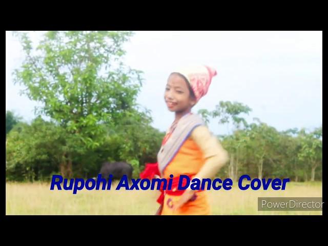 Rupohi Axami Dance Cover By Popari Moran