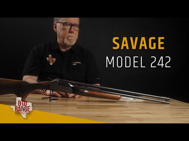 Remembering the Past: Exploring the Savage Model 242 Shotgun!