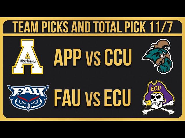 FREE College Football Picks Today 11/7/24 NCAAF Week 11 Betting Picks and Predictions