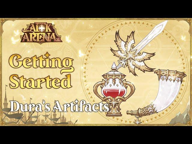 Getting Started: Learning about Artifacts [Tutorial] | AFK Arena