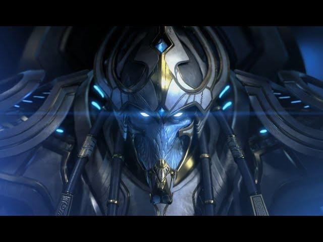 Прохождение кампании StarCraft 2 Legacy of the Void [эксперт] - 11 - Предвестие Тьмы