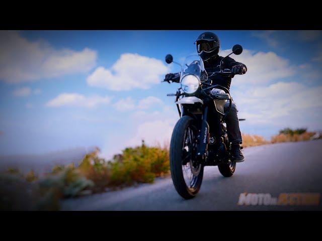 Αυτή τη μοτοσυκλέτα θα την αγοράσω!!! Himalayan 450 της Royal Enfield  Test ride στην Σάμο