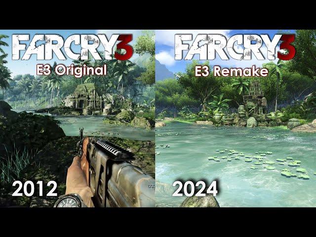 FAR CRY 3 - E3 Remake (2024)