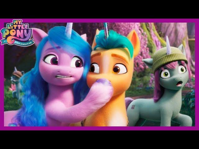 My Little Pony: Az új nemzedék |Zablaerdő egyszarvúak otthona | gyerekfilm