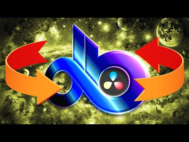 Create a Spinning Logo Effect - DaVinci Resolve