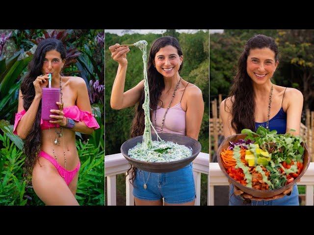 5 Meals I Eat Every Week  Simple Satisfying Raw Vegan Recipes for Health, Wellness & Healing