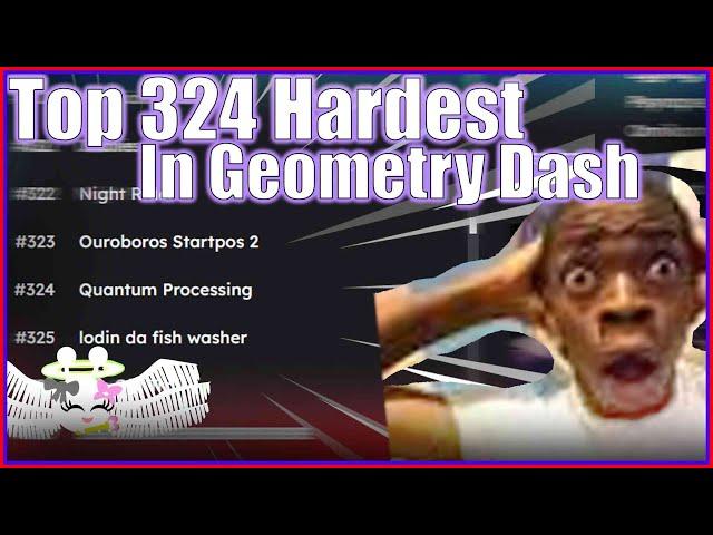 stream 45 Geometry Dash Quantum Processing 59% (Top 333 Hardest extreme demon)