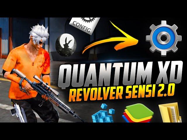 Revealing Quantum XD Latest Paid Sensi Which Gives 99% HeadShots | Revolver sensi 2.0