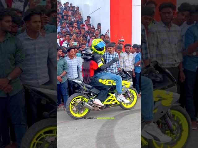 Show My Talent  #subscribe #youtube #motorcycle #bikerider #bikelover #funny #stunt #shorts