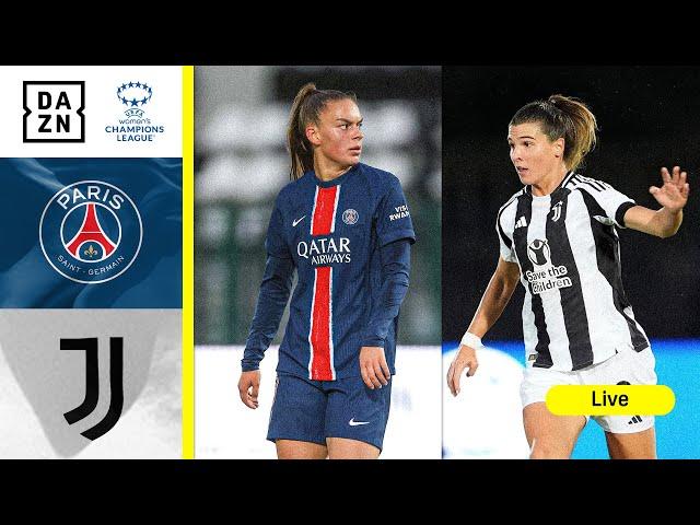 Paris Saint-Germain vs. Juventus | UEFA Women's Champions League Qualifier 2nd Leg Full Match