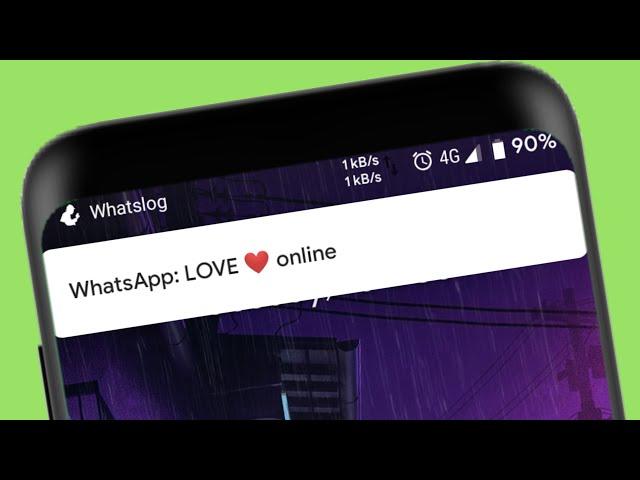 How To Get Notification When Someone Is Online On Whatsapp Free | Whatsapp Online Notification Free