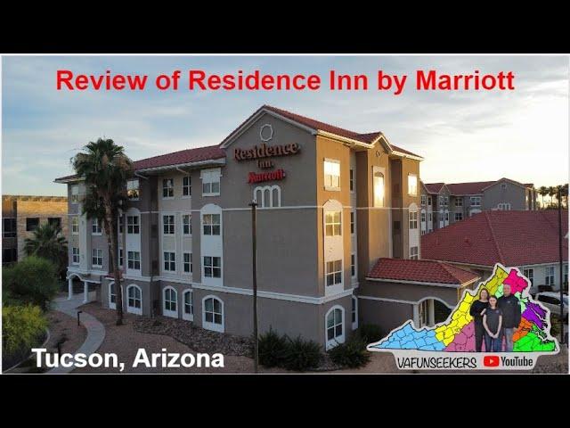 Residence Inn by Marriott Hotel Review-Tucson, Arizona