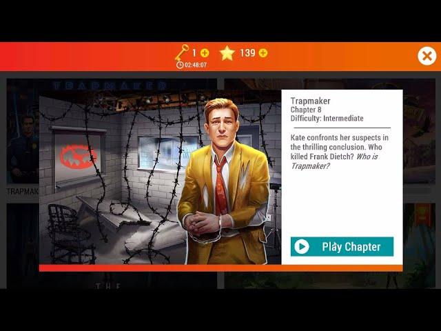 Adventure Escape Mysteries: Trapmaker Chapter 8 Walkthrough Final