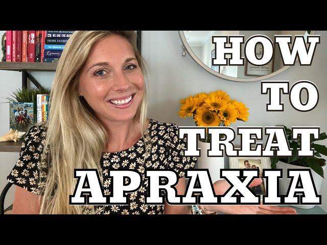 HOW TO TREAT CHILDHOOD APRAXIA OF SPEECH AT HOME: Speedy Speech Sound Hand Cues & Sound Progression