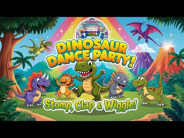 DINOSAURS Take Over the Dance Floor!