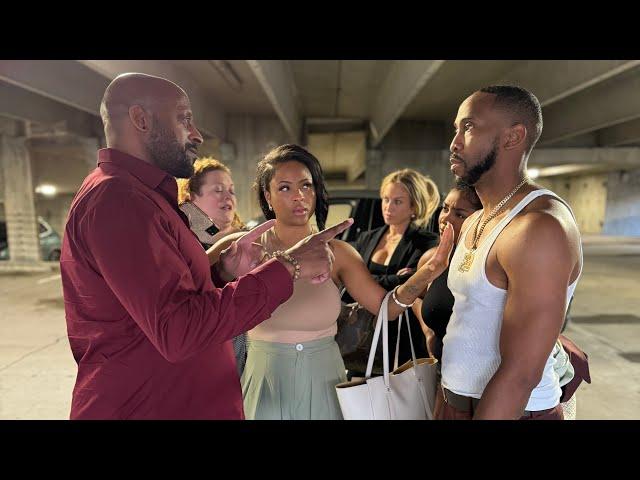 Chase & Larry square up! Attorney Bianca tries to talk sense into these Brothas!