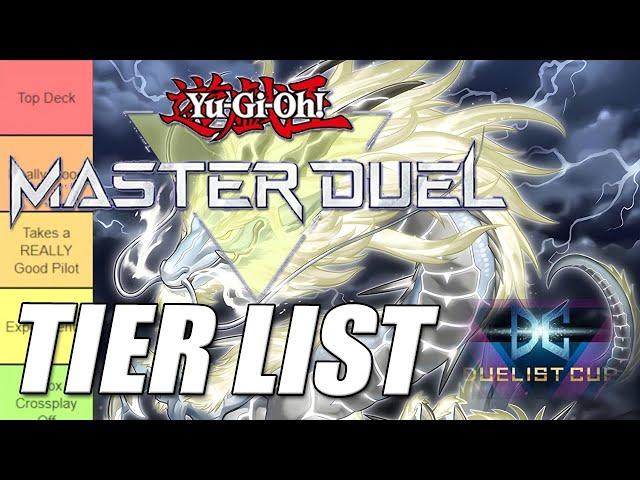 Yu-Gi-Oh! Master Duel Tier List! | POST-Dec 2024 Duelist Cup