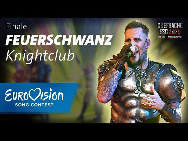 Feuerschwanz - "Knightclub" | Eurovision Song Contest | NDR