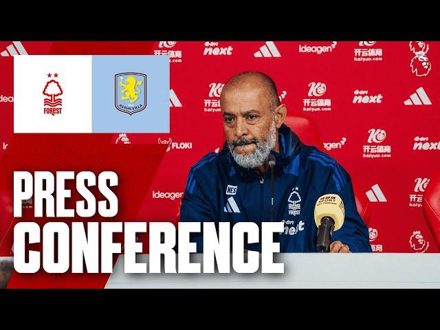 Nuno Espírito Santo Press Conference ️ | Forest vs Aston Villa | Premier League