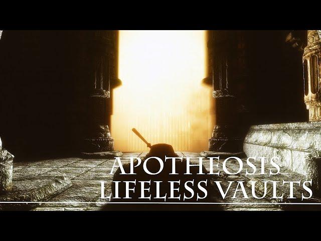 Skyrim Mods || Skyrim || Apotheosis   Lifeless Vaults Part 1