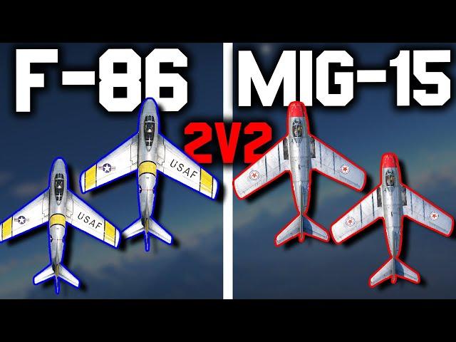 F-86 Vs MiG-15: Which Aircraft Is Better? | WarThunder