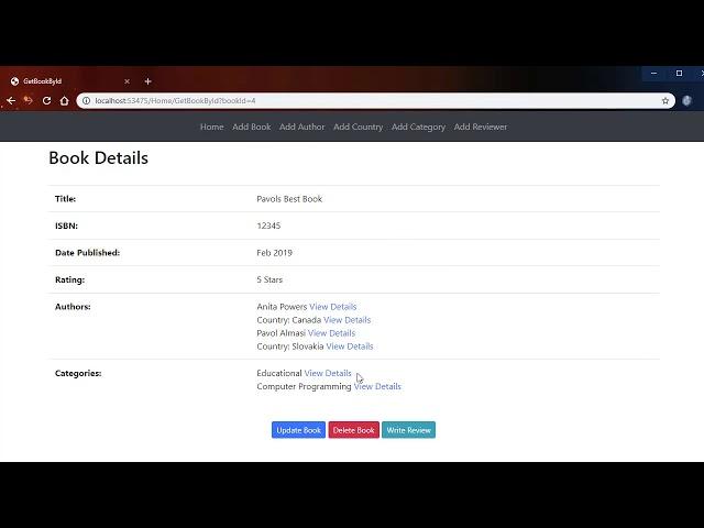 Consume Web API in ASP.Net Core MVC: Project Demo 2/40