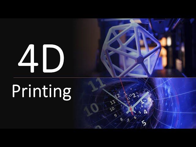 4D Printing: Smart Materials based Additive Manufacturing