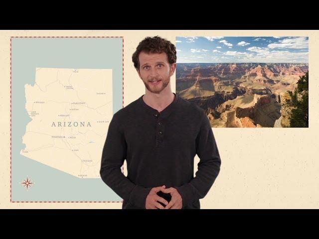 Arizona - 50 States - US Geography